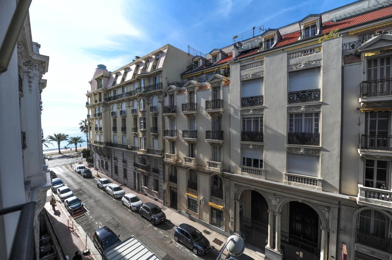 La Suite des Anges Res. Negresco Five stars Holiday House Nice Buitenkant foto